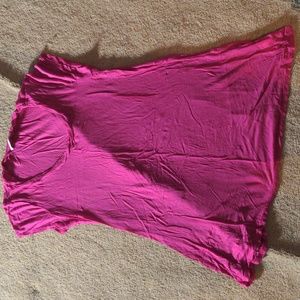 A Pea in the Pod pink swing top